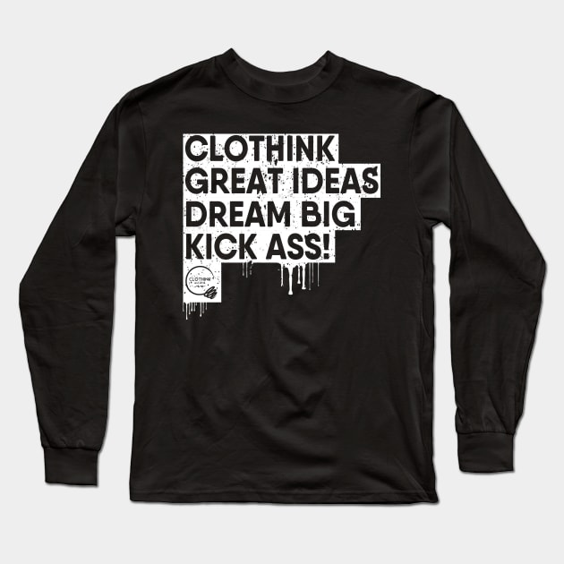 Great Ideas Long Sleeve T-Shirt by clothink